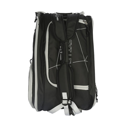 Pickleball Six Zero Pro Pickleball Tour Bag Black/Cherry Pink