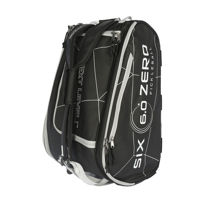 Pickleball Six Zero Pro Pickleball Tour Bag Black/Cherry Pink