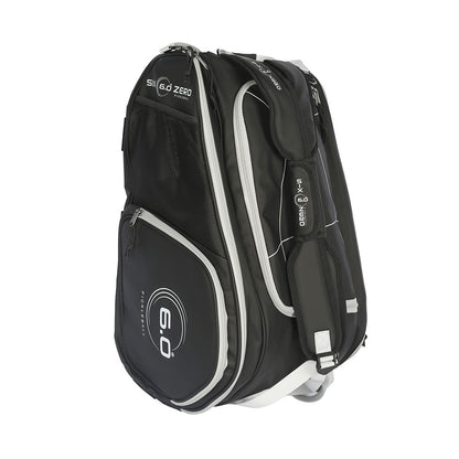 Pickleball Six Zero Pro Pickleball Tour Bag Black/Cherry Pink