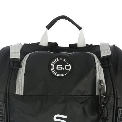 Pickleball Six Zero Pro Pickleball Tour Bag Black/Cherry Pink