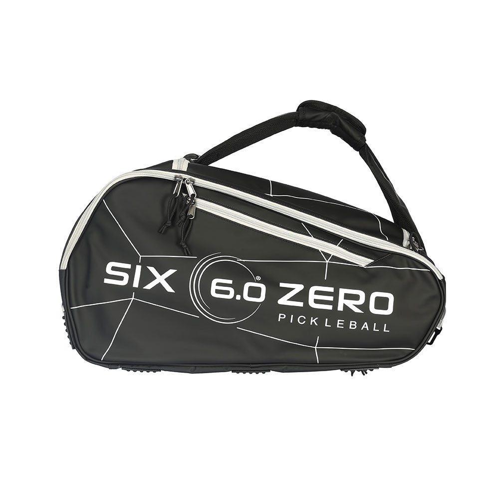 Pickleball Six Zero Pro Pickleball Tour Bag Black/Cherry Pink