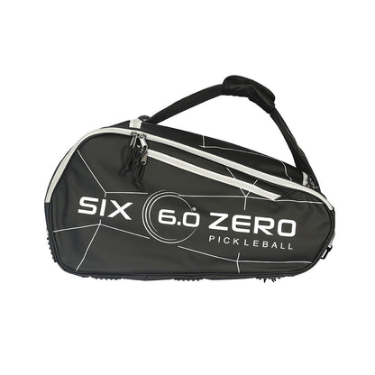 Pickleball Six Zero Pro Pickleball Tour Bag Black/Cherry Pink