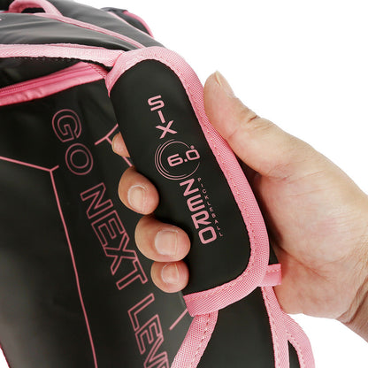Pickleball Six Zero Pro Pickleball Tour Bag Black/Cherry Pink