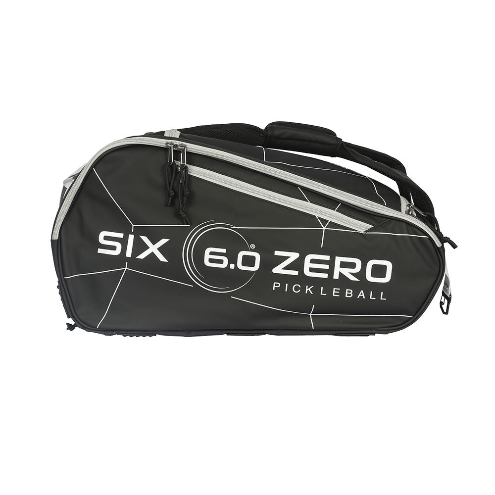 Pickleball Six Zero Pro Pickleball Tour Bag Black/Cherry Pink