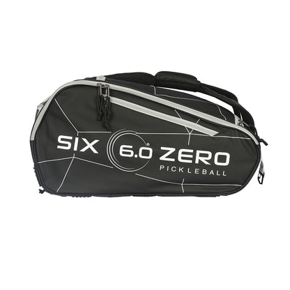 Pickleball Six Zero Pro Pickleball Tour Bag Black/Cherry Pink