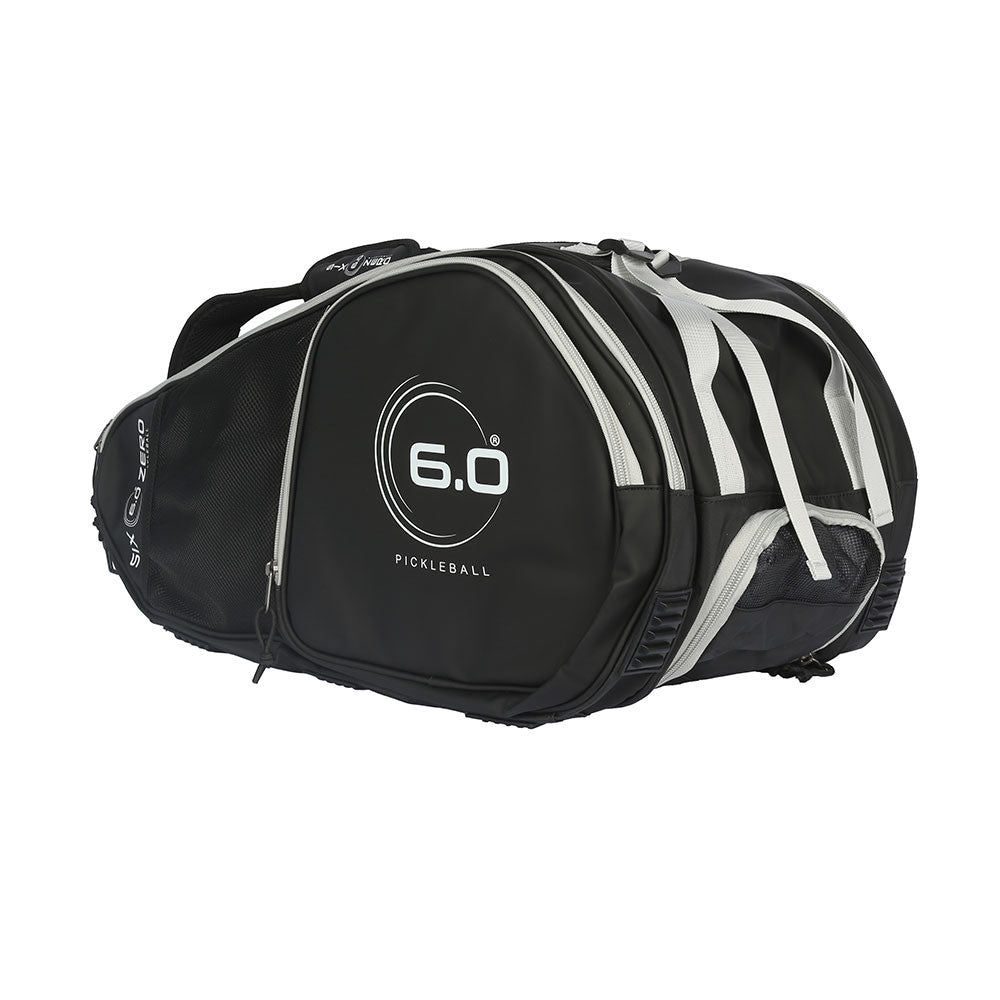 Pickleball Six Zero Pro Pickleball Tour Bag Black/Cherry Pink