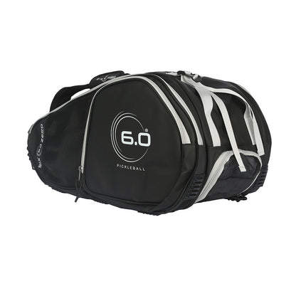 Pickleball Six Zero Pro Pickleball Tour Bag Black/Cherry Pink