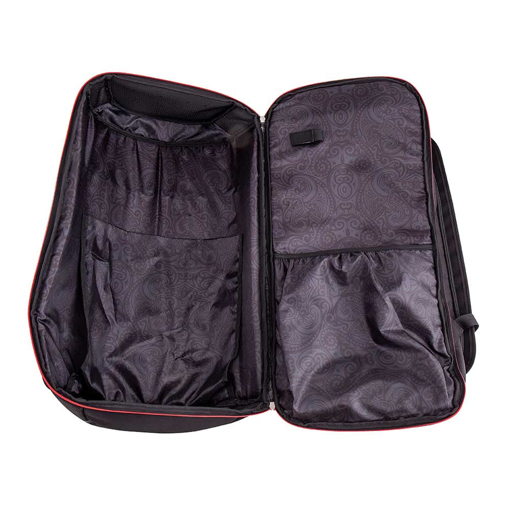 Pickleball ProKennex Ace Station Barrel Pickleball Bag Black/Red