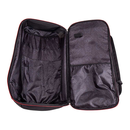Pickleball ProKennex Ace Station Barrel Pickleball Bag Black/Red
