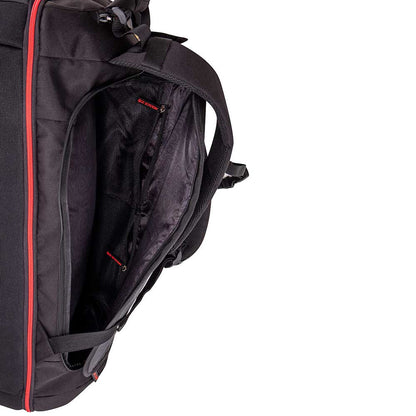 Pickleball ProKennex Ace Station Barrel Pickleball Bag Black/Red