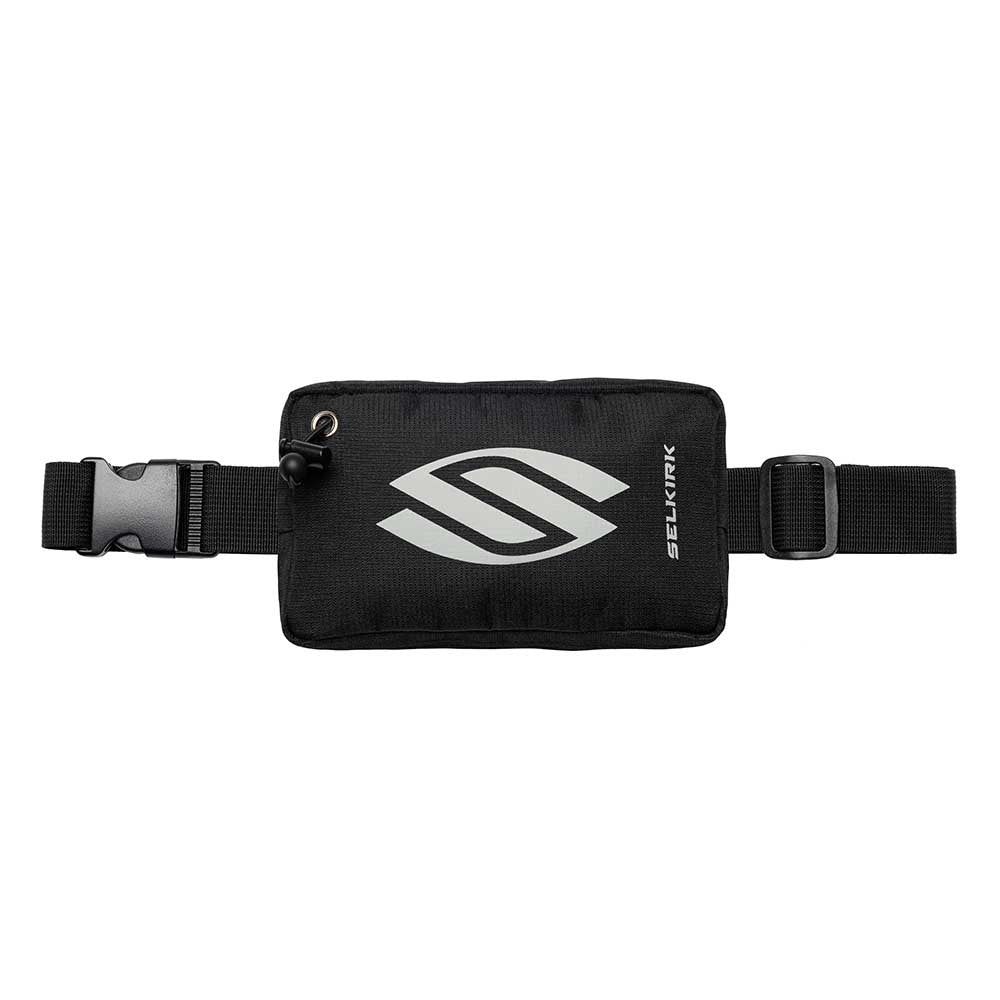 Pickleball Selkirk Cross Body Mini Pickleball Pack Black