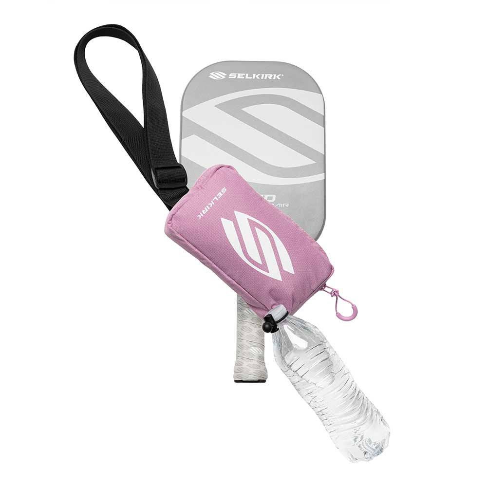Pickleball Selkirk Cross Body Mini Pickleball Pack Black