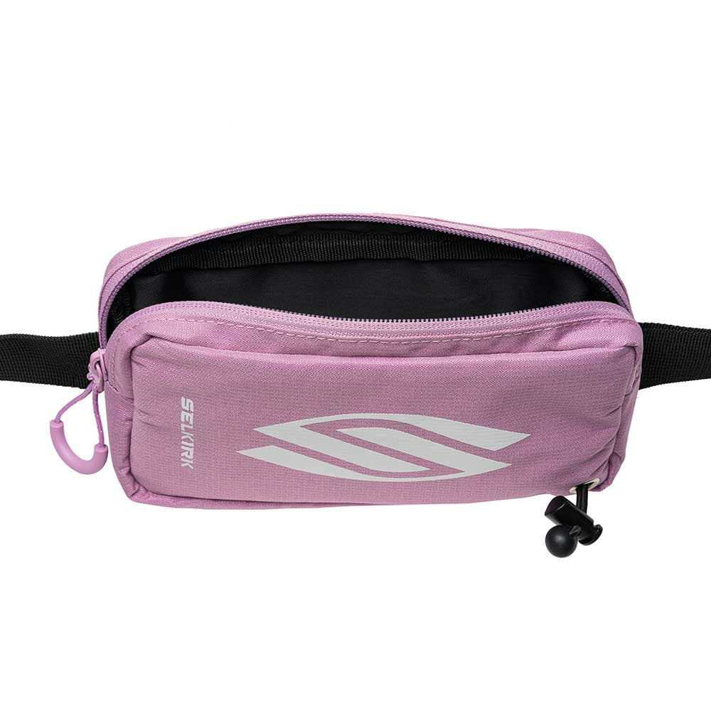 Pickleball Selkirk Cross Body Mini Pickleball Pack Black