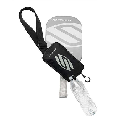 Pickleball Selkirk Cross Body Mini Pickleball Pack Black