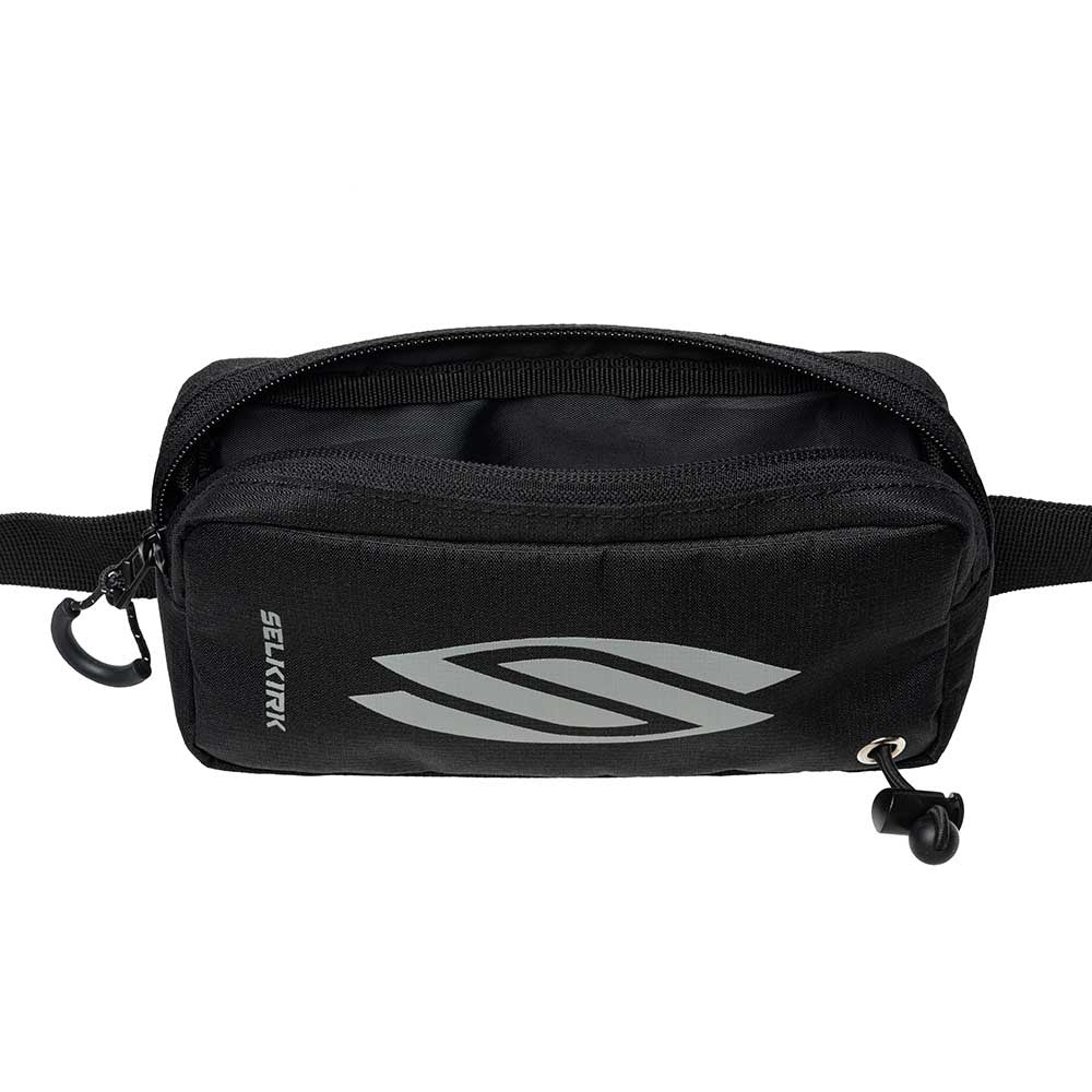 Pickleball Selkirk Cross Body Mini Pickleball Pack Black