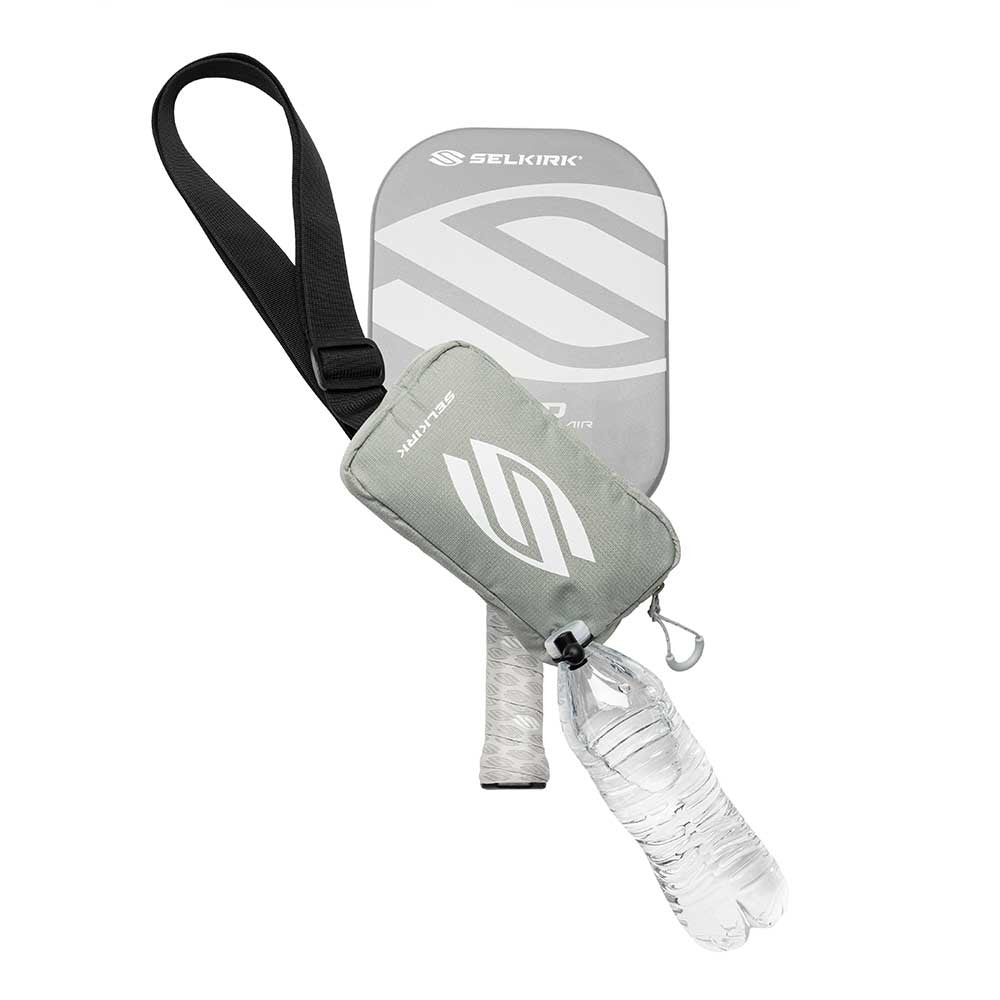 Pickleball Selkirk Cross Body Mini Pickleball Pack Black