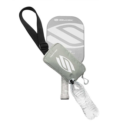 Pickleball Selkirk Cross Body Mini Pickleball Pack Black