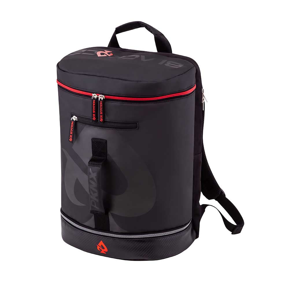 Pickleball ProKennex Ace Station Pickleball Backpack Bag Black/Red