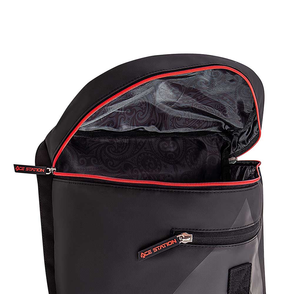 Pickleball ProKennex Ace Station Pickleball Backpack Bag Black/Red