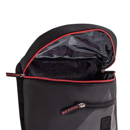 Pickleball ProKennex Ace Station Pickleball Backpack Bag Black/Red