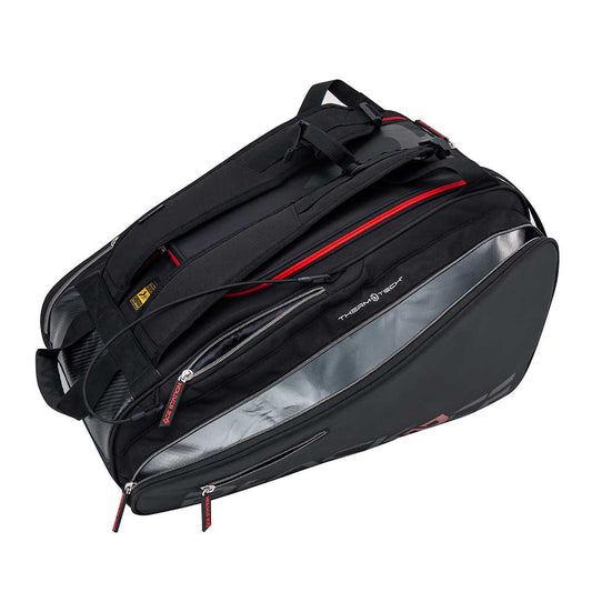 Pickleball ProKennex Ace Tour Pickleball Bag Black/Red