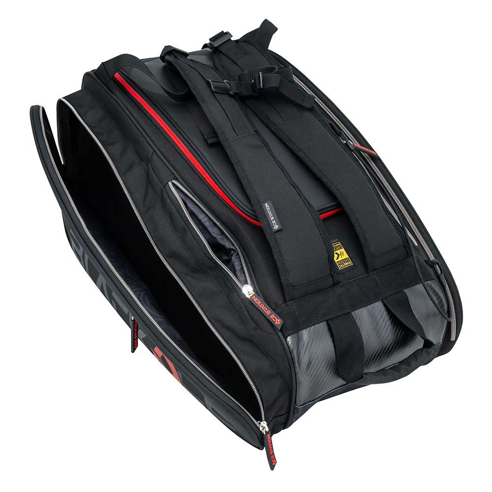 Pickleball ProKennex Ace Tour Pickleball Bag Black/Red