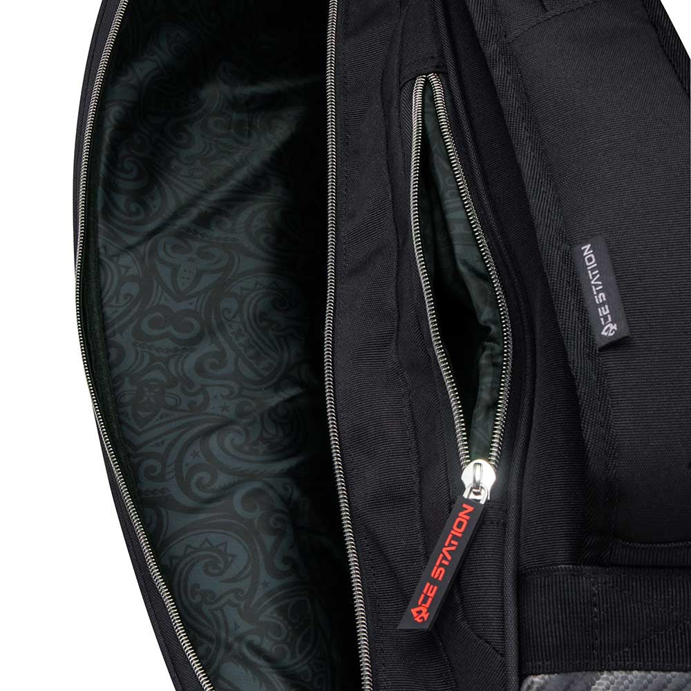 Pickleball ProKennex Ace Tour Pickleball Bag Black/Red