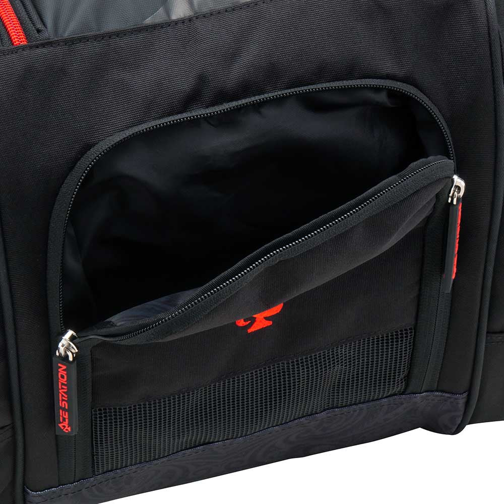 Pickleball ProKennex Ace Tour Pickleball Bag Black/Red