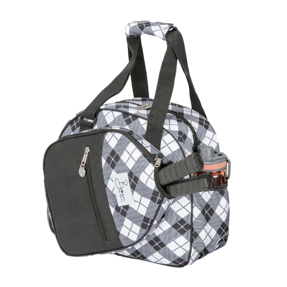 Pickleball Born to Rally Born to Rally Pickleball Bag Black