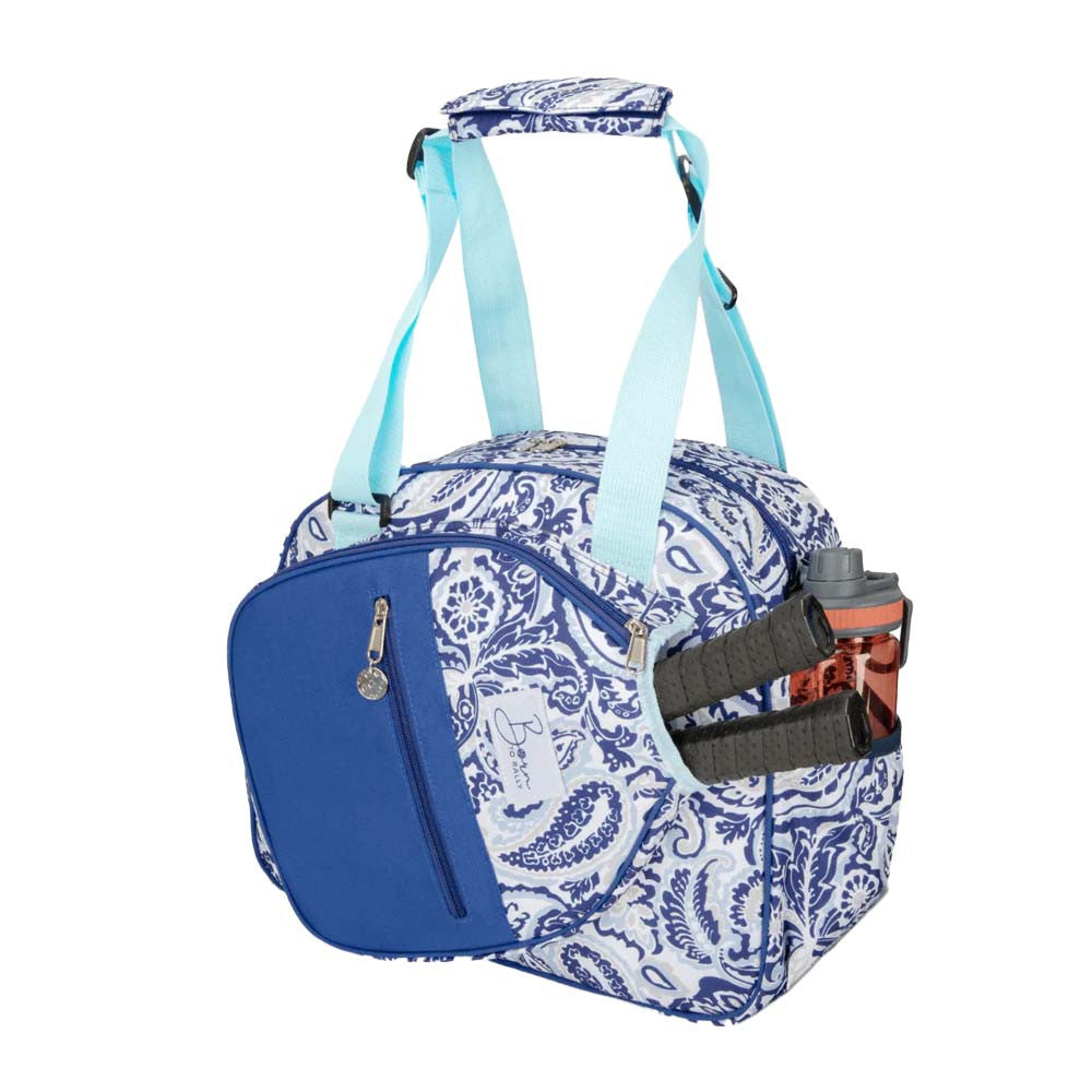 Pickleball Born to Rally Born to Rally Pickleball Bag Black