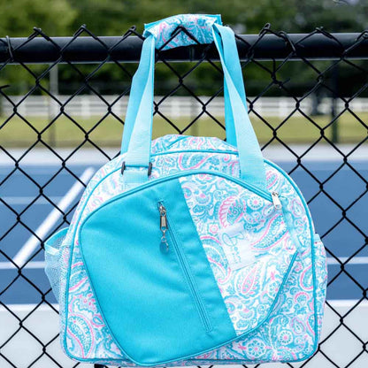 Pickleball Born to Rally Born to Rally Pickleball Bag Black