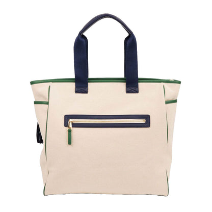 Pickleball Trelle Co Bestie Pickleball Bag Black/Ivory Stripe