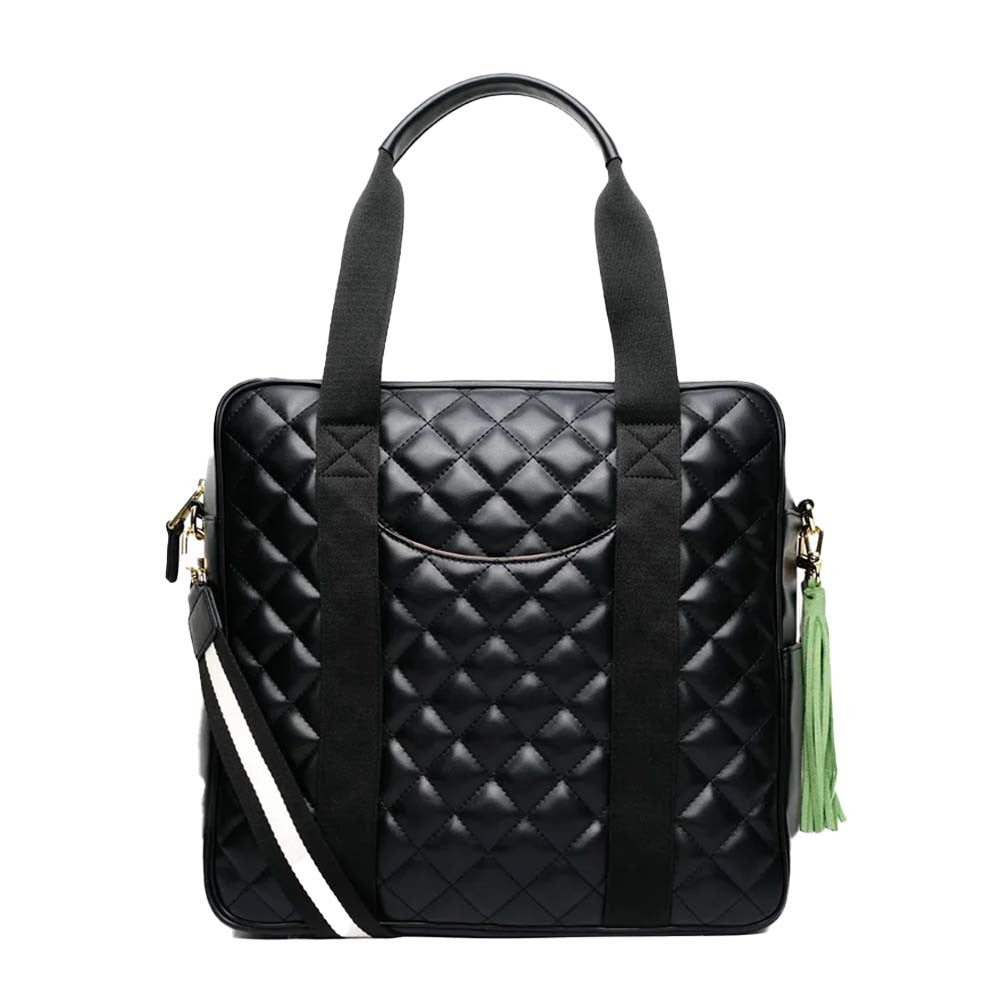 Pickleball Trelle Co Simpatico Tote Bag Black