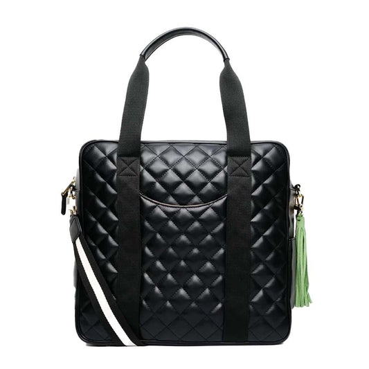 Pickleball Trelle Co Simpatico Tote Bag Black