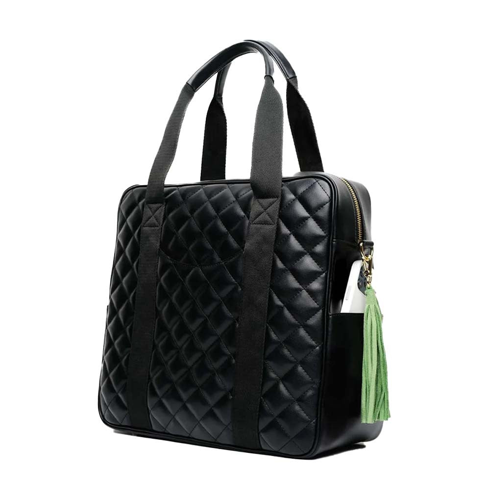 Pickleball Trelle Co Simpatico Tote Bag Black