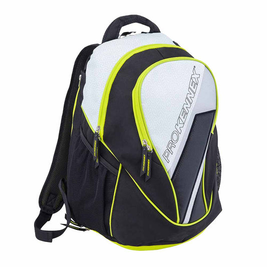 Pickleball ProKennex Sports Series Pickleball Backpack Black/White/Green
