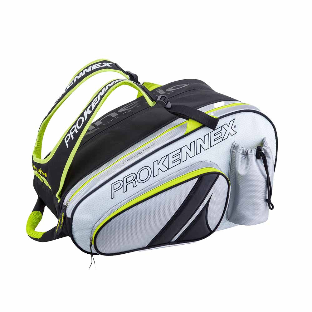 Pickleball ProKennex Sports Series Tour Pickleball Bag Black/White/Green