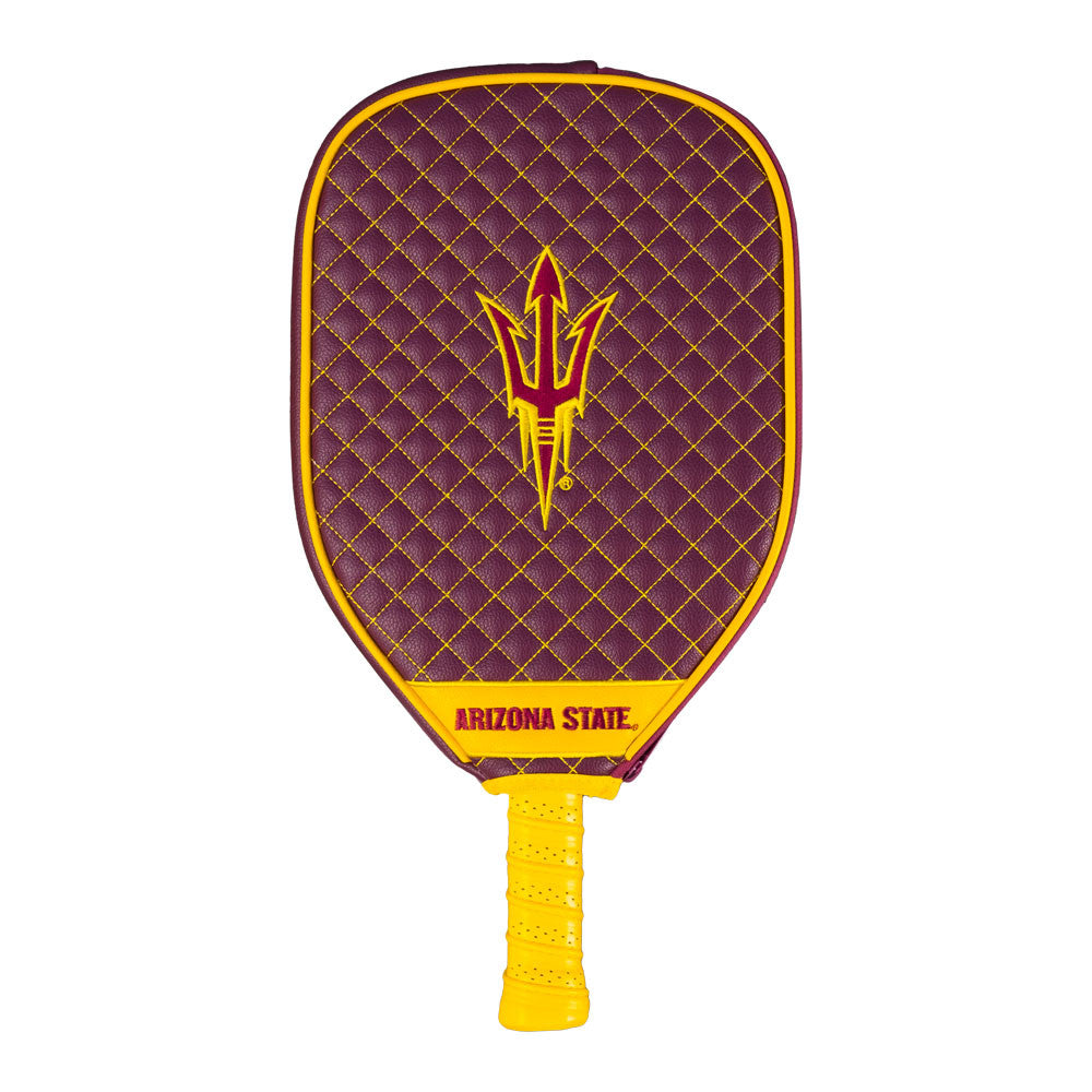 Pickleball NCAA Quilted Pickleball Paddle Cover