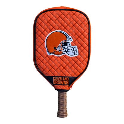 Pickleball Parrot Paddles NFL Quilted Paddle Cover