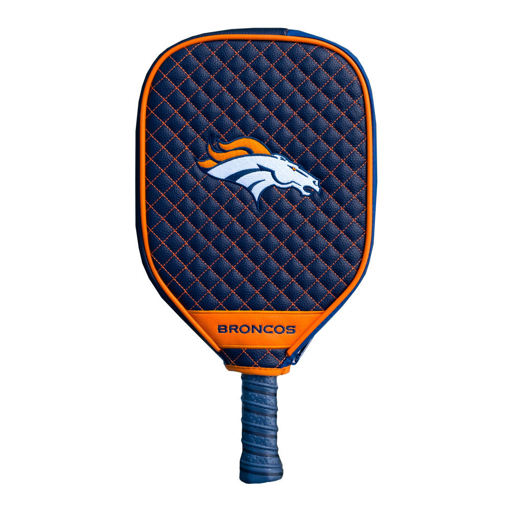 Pickleball Parrot Paddles NFL Quilted Paddle Cover