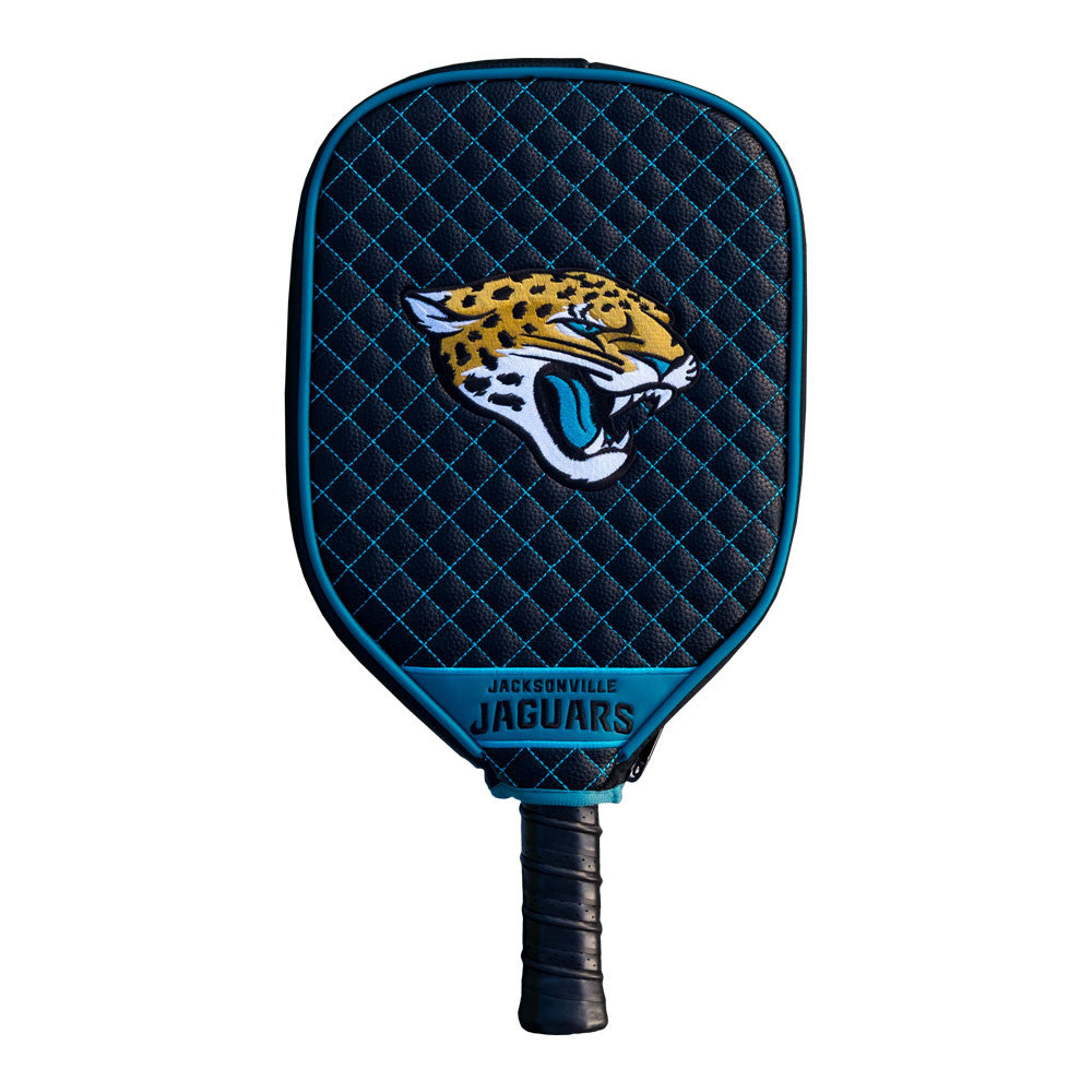 Pickleball Parrot Paddles NFL Quilted Paddle Cover