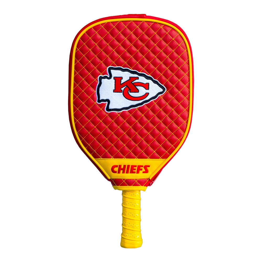 Pickleball Parrot Paddles NFL Quilted Paddle Cover