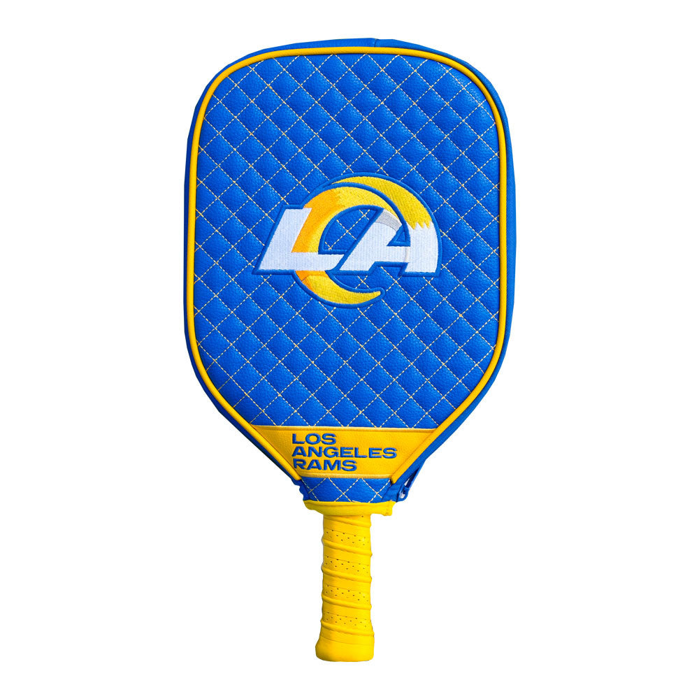 Pickleball Parrot Paddles NFL Quilted Paddle Cover