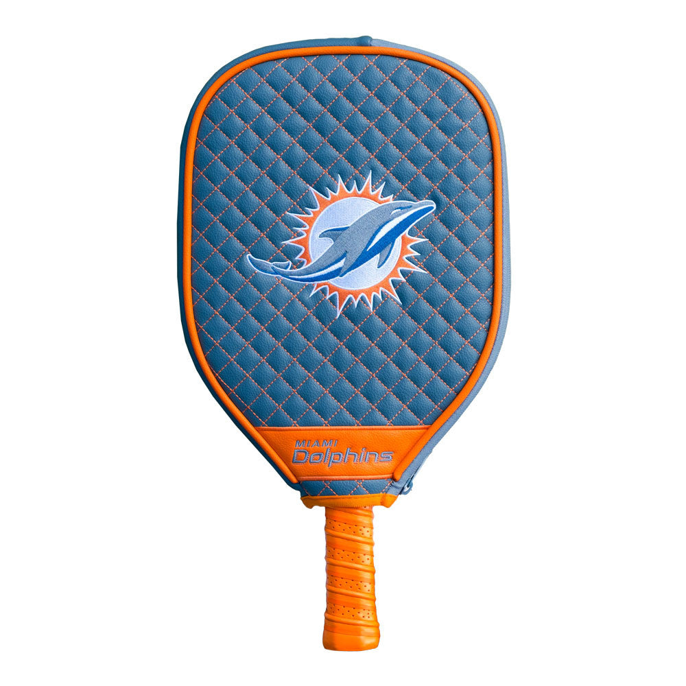Pickleball Parrot Paddles NFL Quilted Paddle Cover