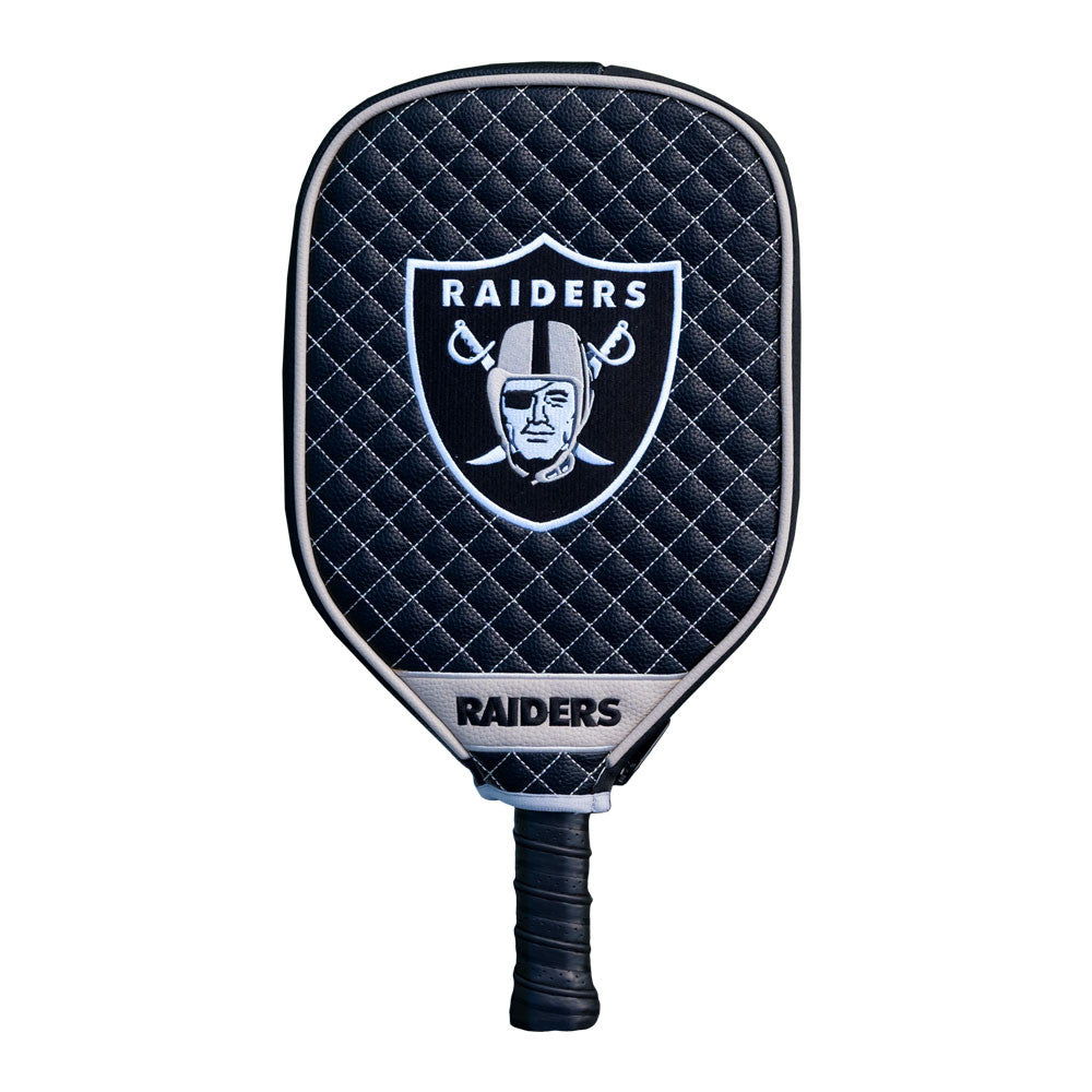 Pickleball Parrot Paddles NFL Quilted Paddle Cover