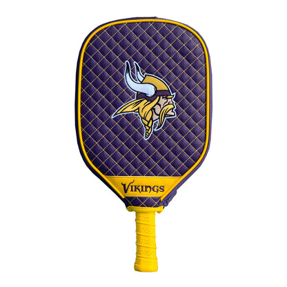 Pickleball Parrot Paddles NFL Quilted Paddle Cover