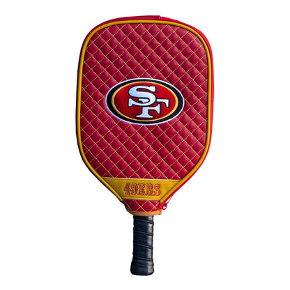 Pickleball Parrot Paddles NFL Quilted Paddle Cover