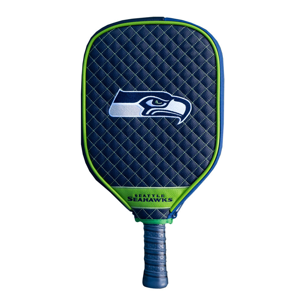 Pickleball Parrot Paddles NFL Quilted Paddle Cover