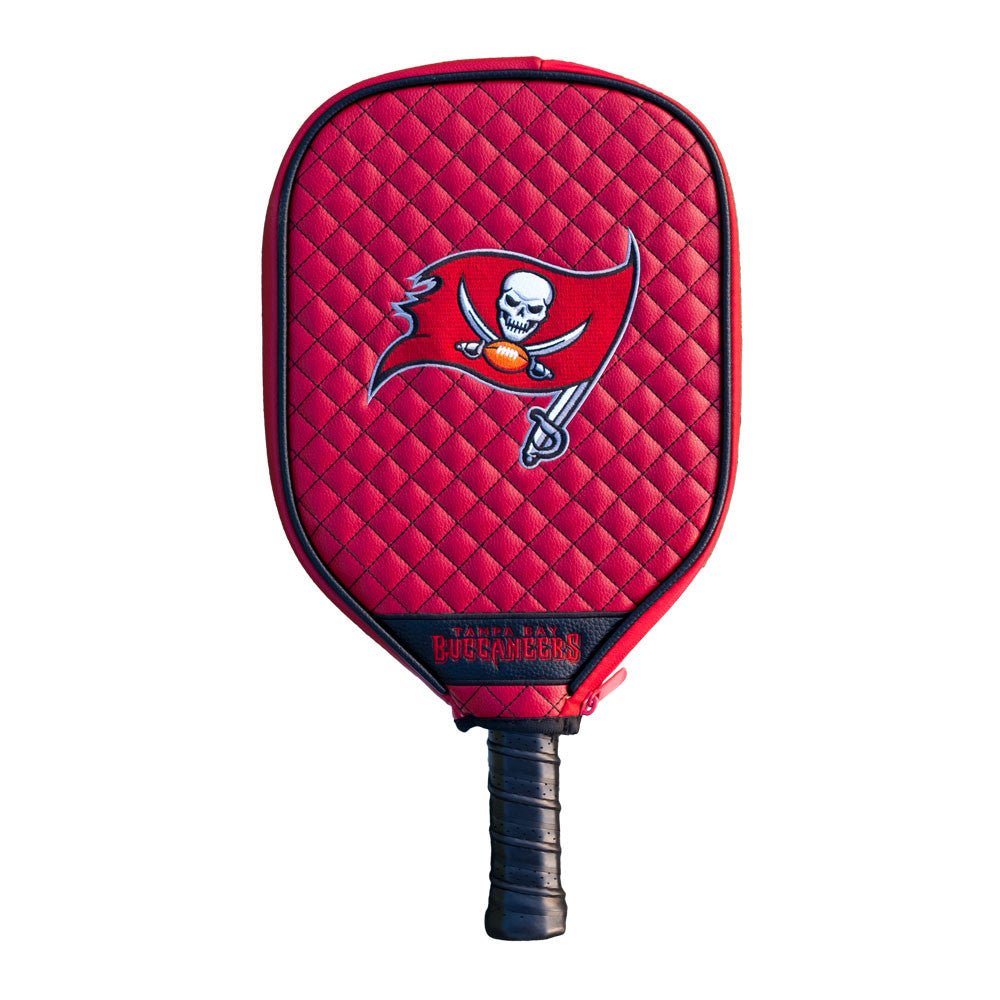 Pickleball Parrot Paddles NFL Quilted Paddle Cover