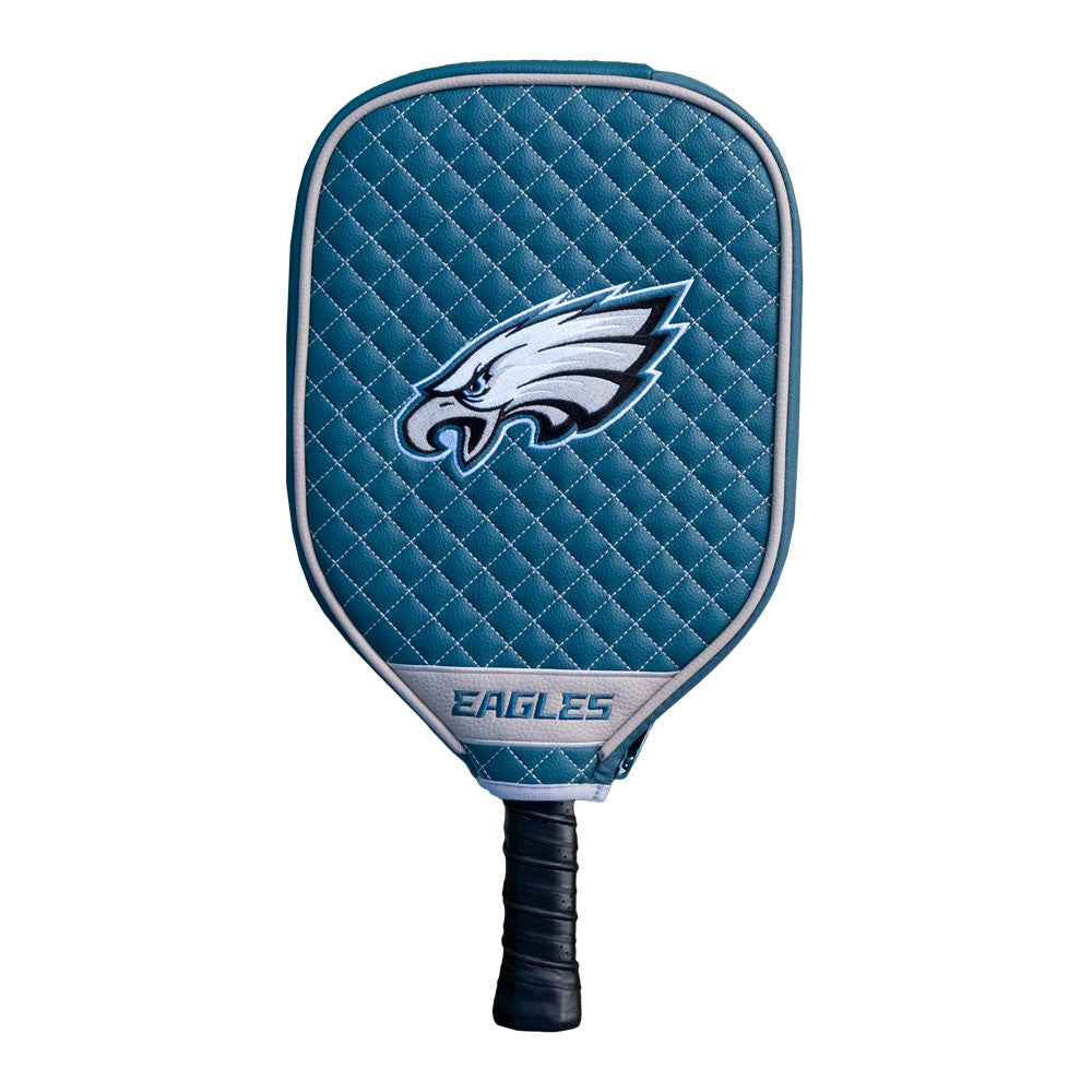 Pickleball Parrot Paddles NFL Quilted Paddle Cover